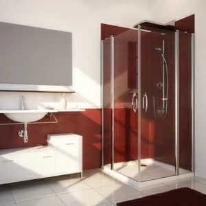 Душевая кабина 75x75 GK-604 стекло прозрачное GUTEWETTER LUX SQUARE