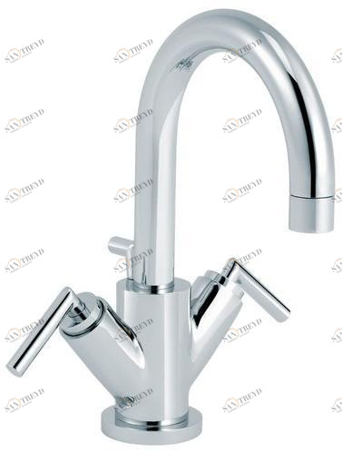 rvb Смеситель для раковины на столешницу, одно отверстие Fun 4031.--.47