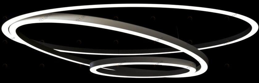 Sattler Светодиодный подвесной светильник прямого света sun-id-1353726