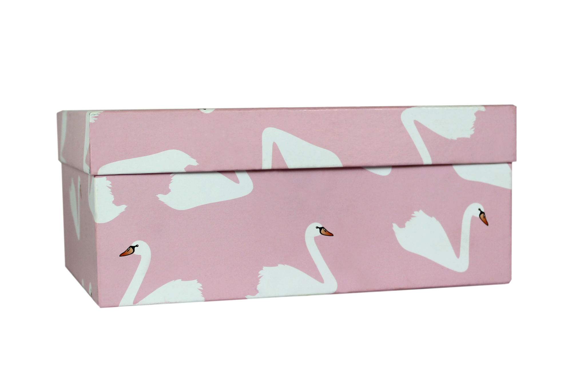 509924 Коробка подарочная "Лебеди", 23 х 16 х 9,5 см Santreyd 