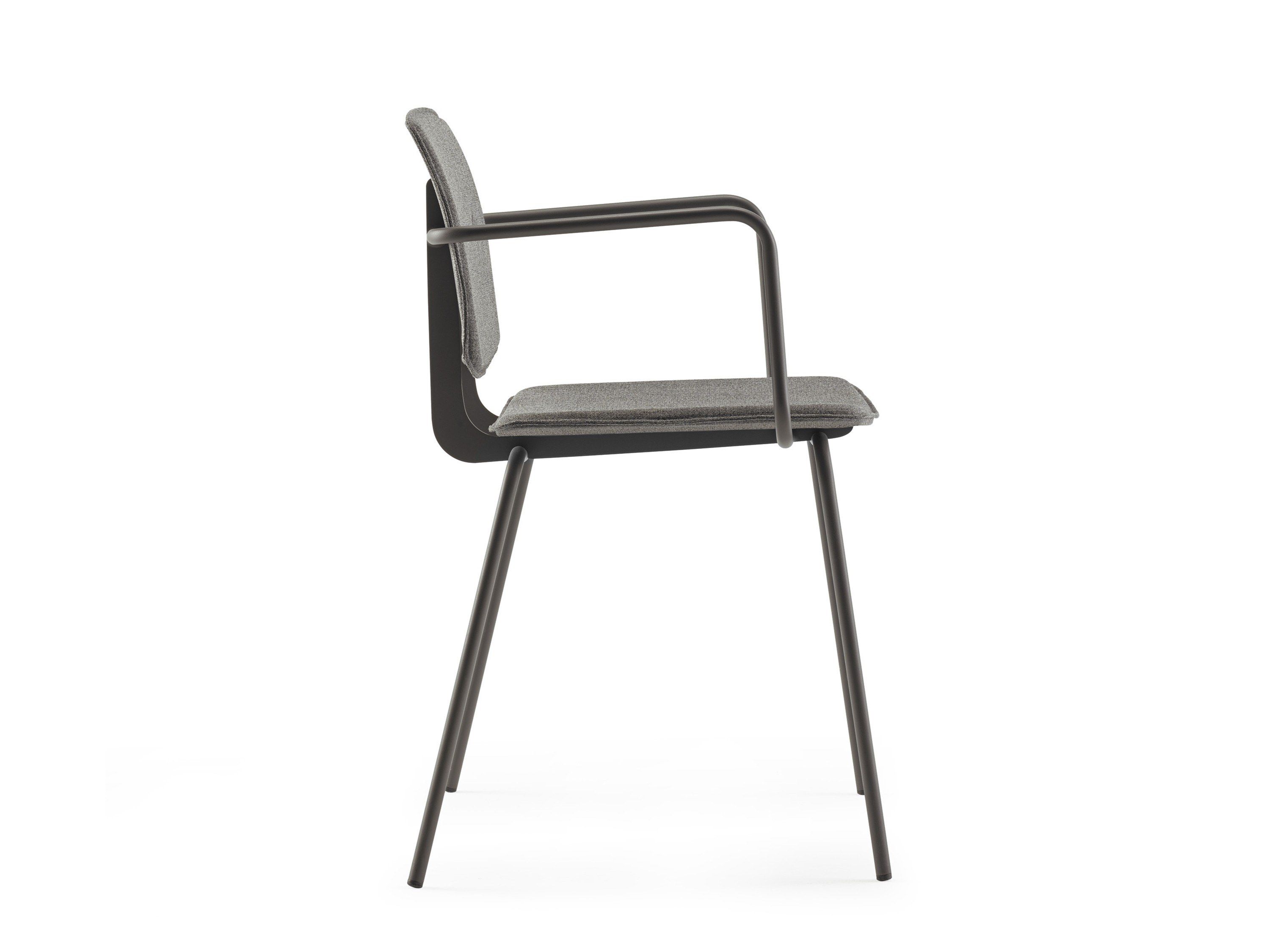 Тканевый стул с подлокотниками ONDARRETA Дон ARCH-00151515 - Вид №1