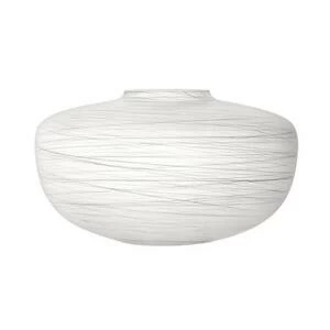 Ваза Boulder 17,5 см белая