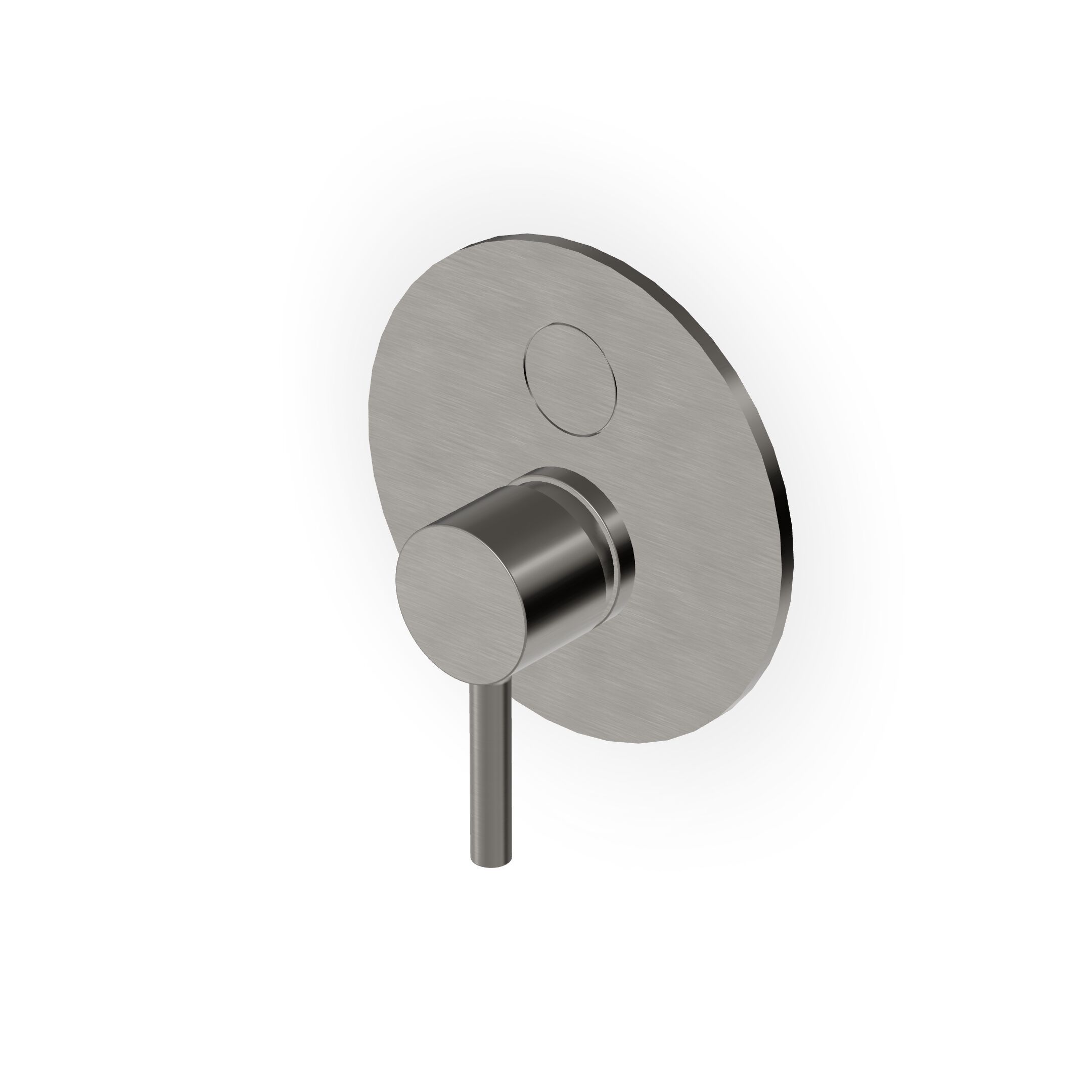 Однорычажный настенный смеситель для ванны / душа с переключателем Zucchetti Pan S ARCH-00126819 - Вид №18