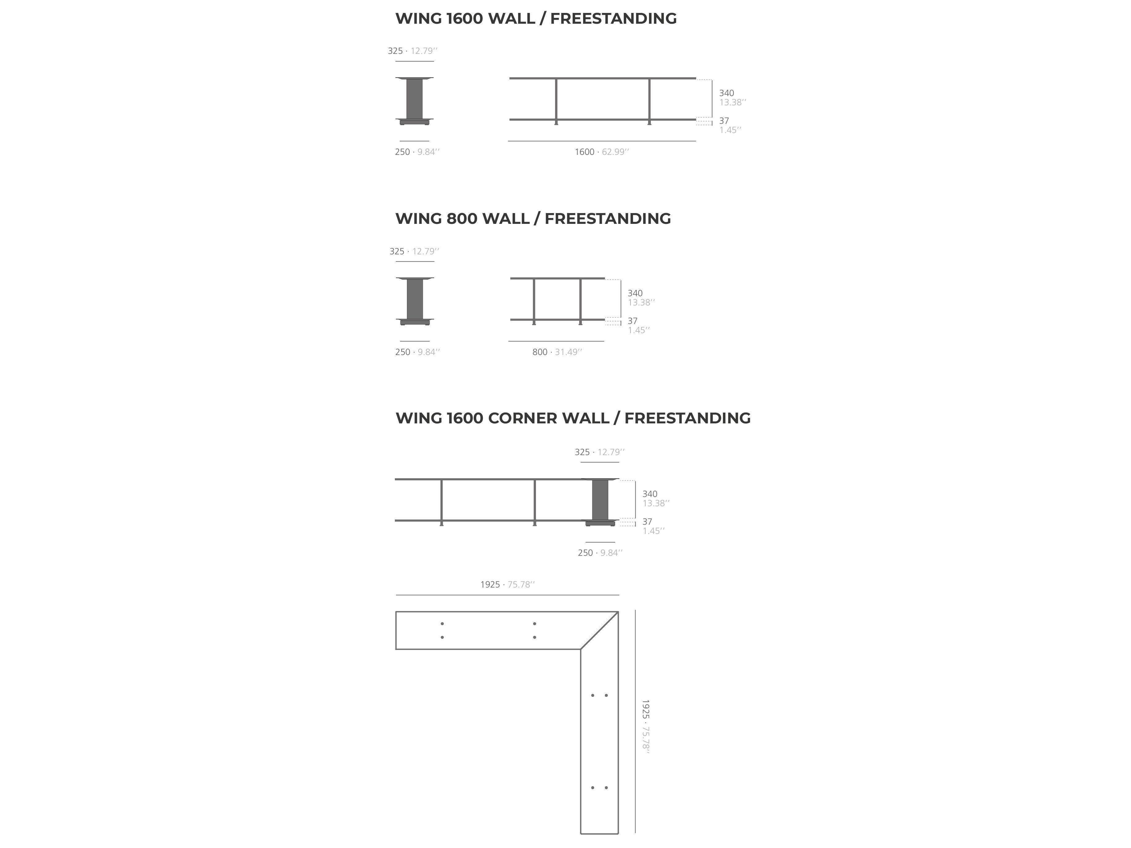 Прессованный алюминиевый офисный книжный шкаф Systemtronic ARCH-00110750 - Вид №5