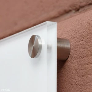 GS20WA15 Точечный держатель, расстояние до стены 1,5 см PHOS