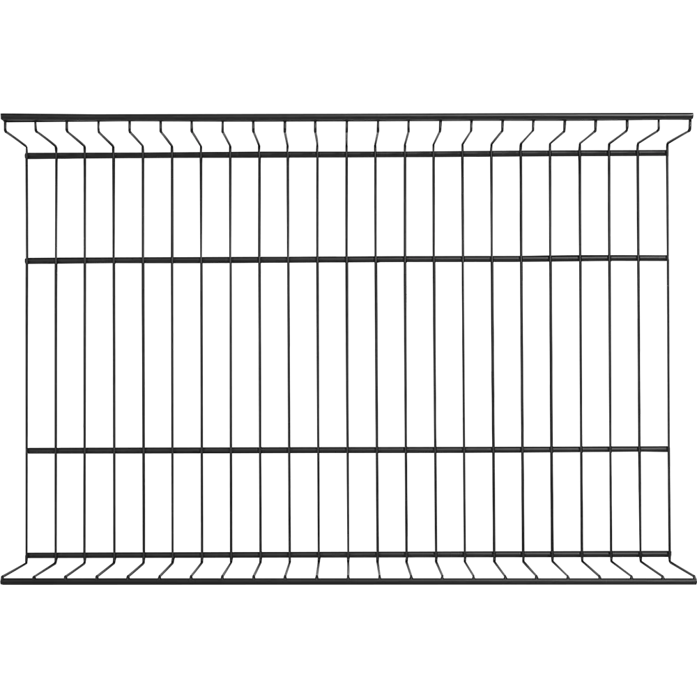 Проволочная полка-корзина НСХ с защитным бортиком для гостиной 82482711 STLM-0028080 - Вид №2