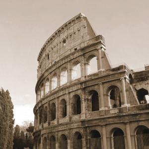 0672/CX38 Картина 0672 Adriani e Rossi