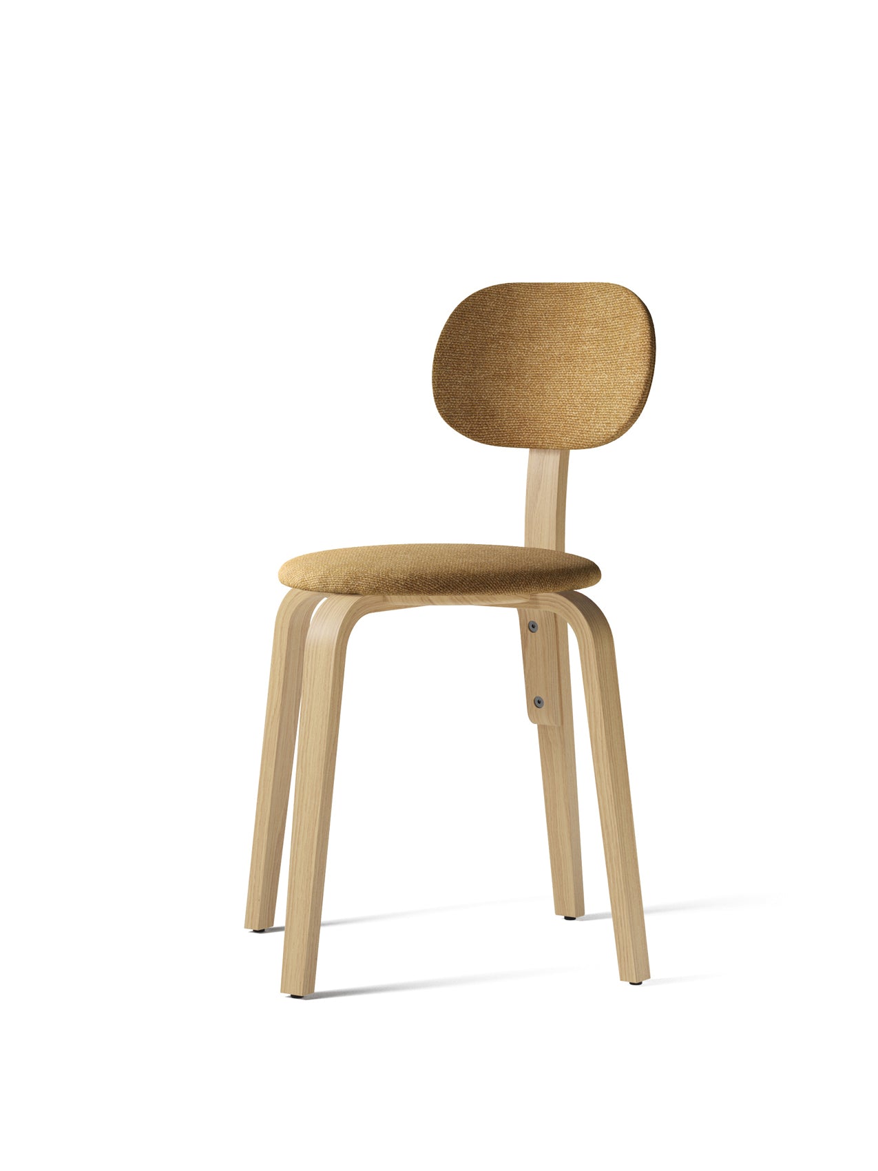 5709262042715 Afteroom Plus, Обеденный стул на деревянной основе, обитый LuceLight  - Вид №25