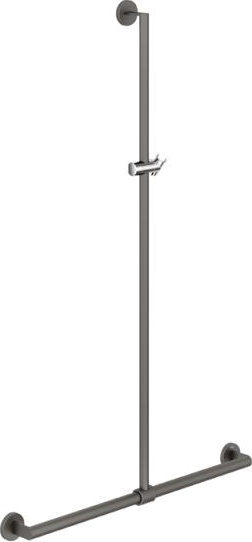 900.35.43160 Поручень для душа с выдвижным держателем для душа HEWI Greifen 