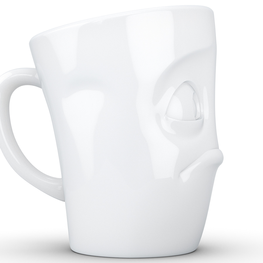 T01.84.01 Кружка tassen buffled 350 мл белая Tassen by FIFTYEIGHT PRODUCTS  - Вид №8