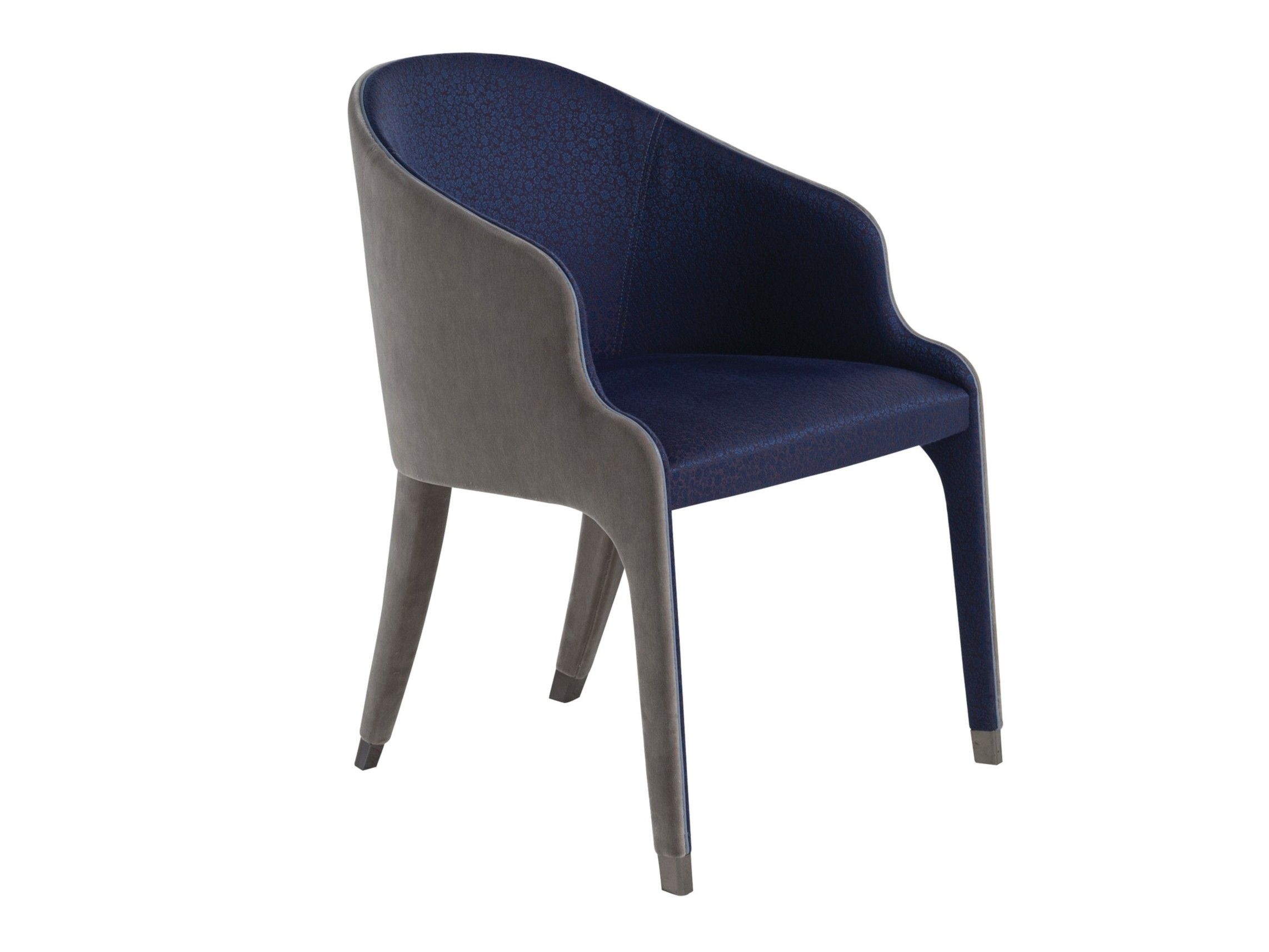 Мягкий тканевый стул с подлокотниками ROCHE BOBOIS Колокольня ARCH-00030030