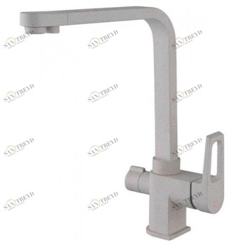Zorg ZR 334 YF песочный Смеситель для кухни Zorg 320х220 
