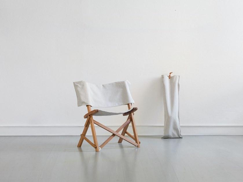 ManifestoDesign Складной стул из массива дерева с подлокотниками sun-id-1431770 - Вид №6