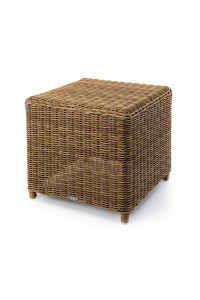 Квадратный садовый столик