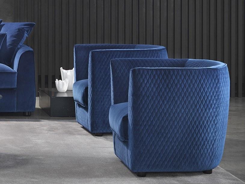 Marelli Кресло из ткани с подлокотниками Roger sun-id-1412051 - Вид №1