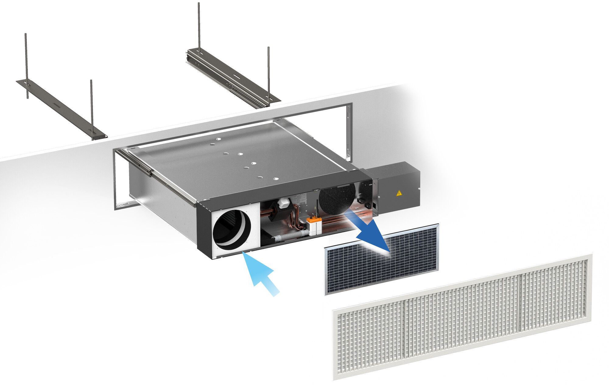 Моноблочный канальный вентилятор AERMEC FCY-FCYI ARCH-00111488 - Вид №1
