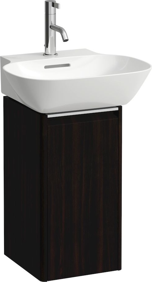 H4030111102601 Шкафчик под раковину , 1 дверца, крепление на петли слева, 1 внутренняя полочка, совместим с мини-раковиной 815301 LAUFEN PRO - Вид №3