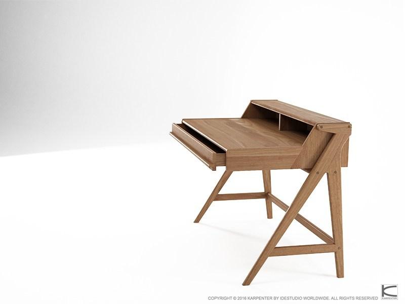 KARPENTER Стол из тика Tribute sun-id-1357156 - Вид №2