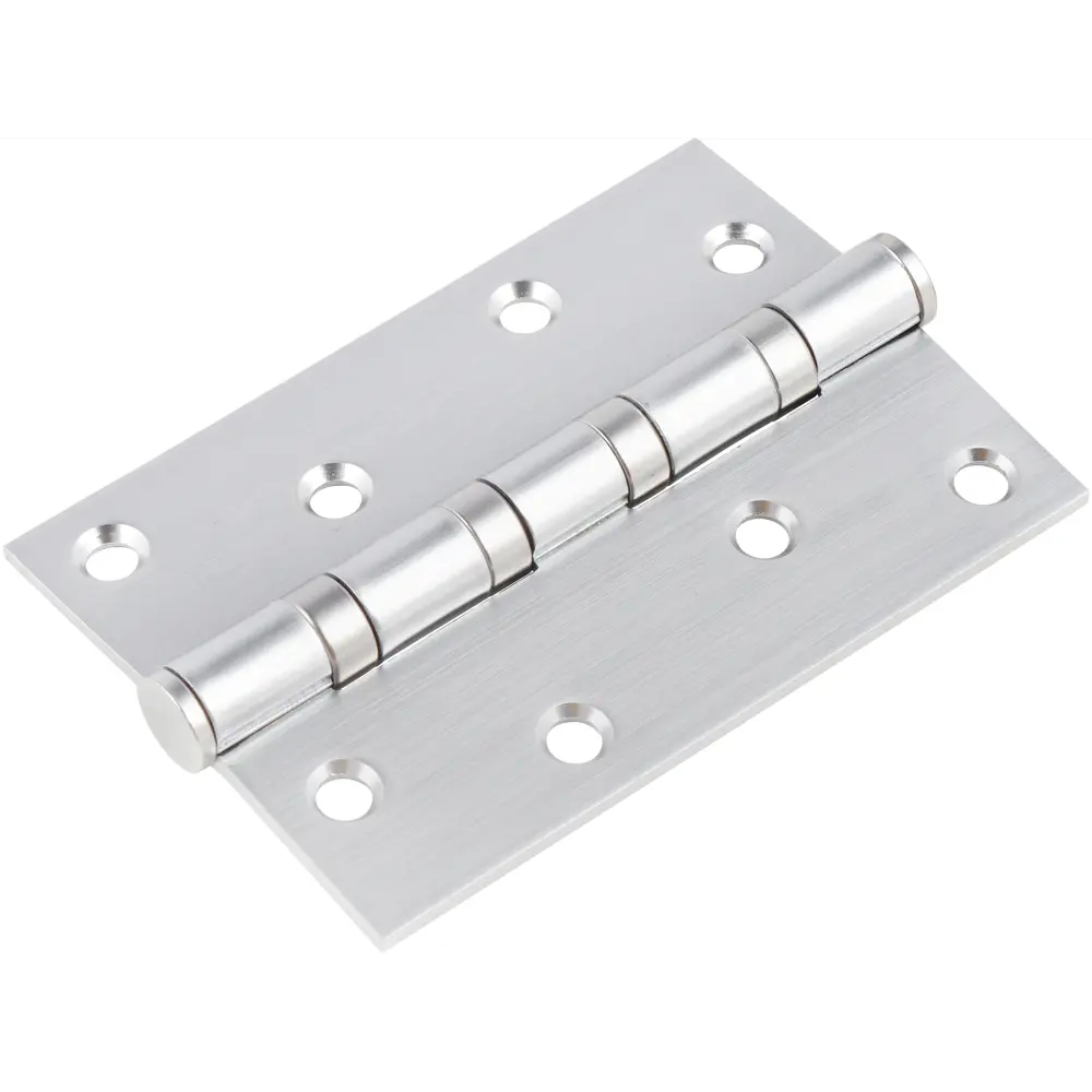 82674839 Петля дверная универсальная EDS-4BB 100X70X2.5 мм сталь цвет матовый хром STLM-0033669 EDSON  - Вид №2