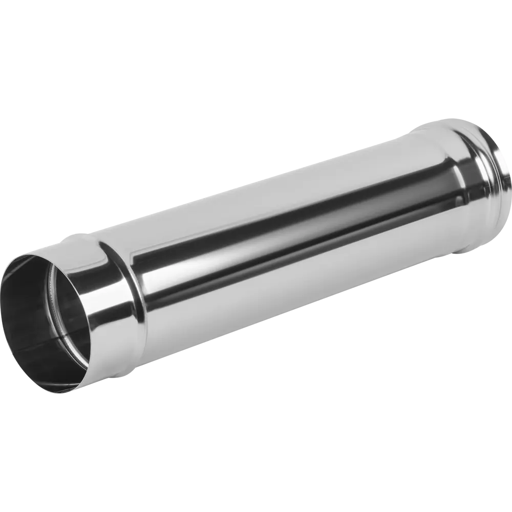 Дымоход Металлик и Ко 0.5 м 430/0.5 мм D110 мм STLM-2072604 - Вид №1