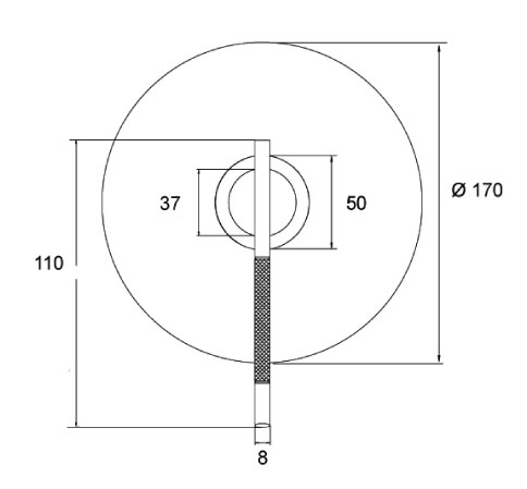 9843200000-1 Смеситель Bandini Clock Santreyd - Вид №1