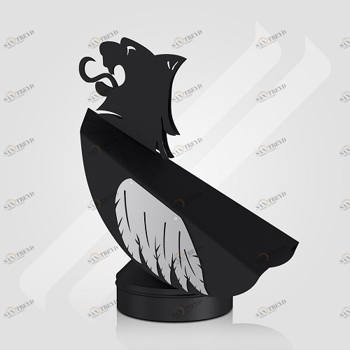 Оголовок-дефлектор поворотный MAGMA 130/230 мм. ГРИФОН 6014