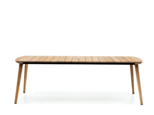 Открытый стол из тикового дерева