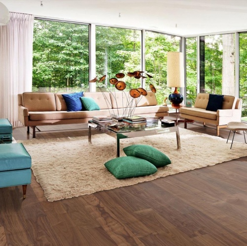 Паркетная доска Kahrs Орех Статуя Линнея 2600200559 - Вид №9