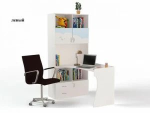 Стол-стеллаж ABC-KING Ocean левый