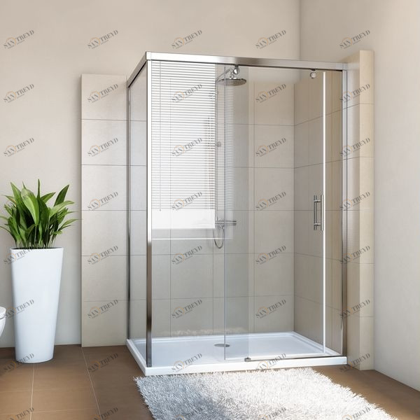 Душевая кабина 100-130/110-130 GK-863B GUTEWETTER SLIDE RECTAN 100130110130GK863B