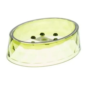 Мыльница настольная Verran «Primavera» акрил цвет зелёный