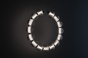 Выдувное стекло светодиодный подвесной светильник