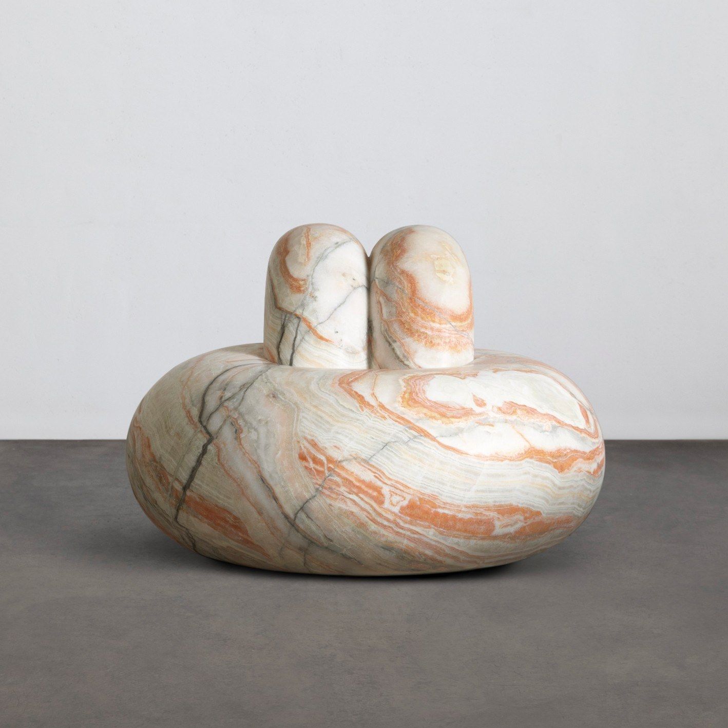 Мраморное кресло Kelly Wearstler Nudo ARCH-00093233 - Вид №1