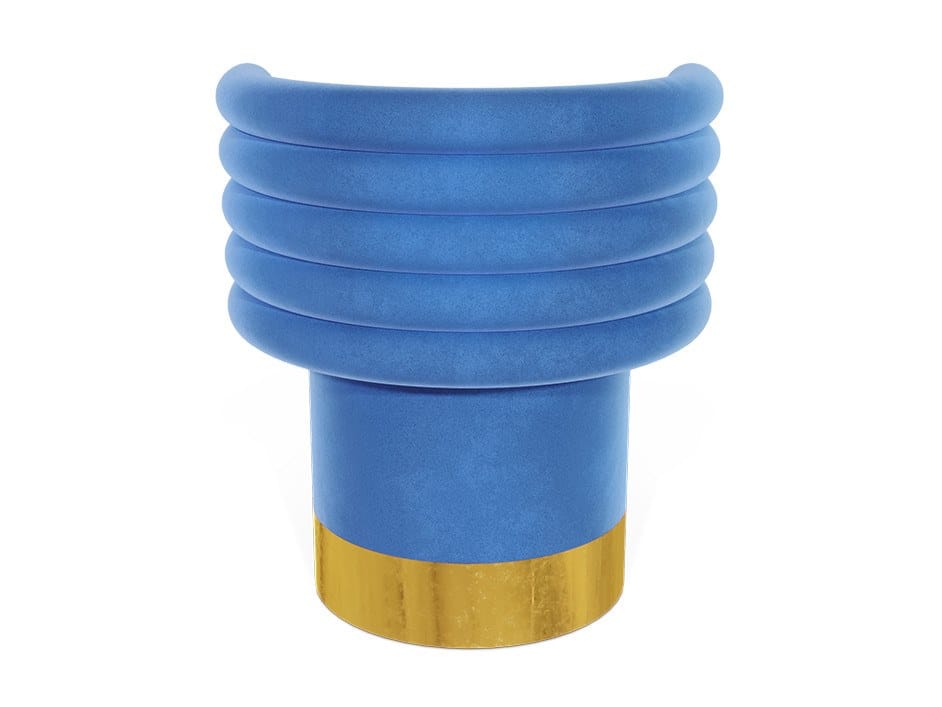 Мягкий стул для ресторана Essential Home Hollywood Glamour ARCH-00148714 - Вид №11