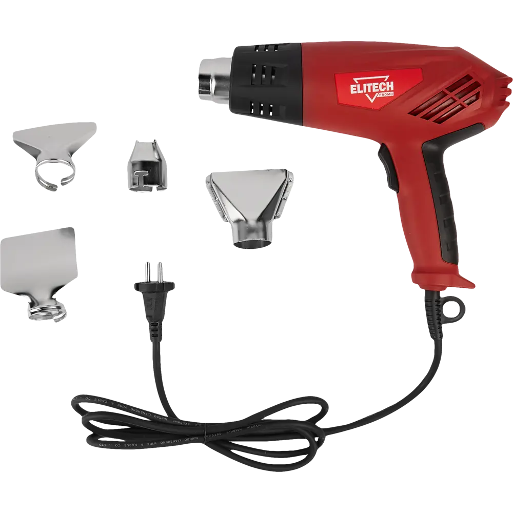 Технический фен Elitech ТВ 1800 с двумя режимами нагрева 86369072 STLM-0068175 - Вид №4