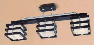 Потолочная люстра Citilux Киото CL133231 CITILUX КИОТО 182379 Черный