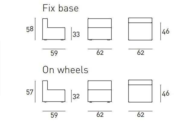Living Divani Мягкое кресло sun-id-1438141 - Вид №3