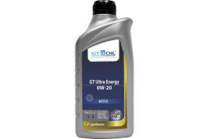15984315 Масло Ultra Energy, SAE 0W-20, API SN/GF-5, 1 л 8809059408896 GT OIL
