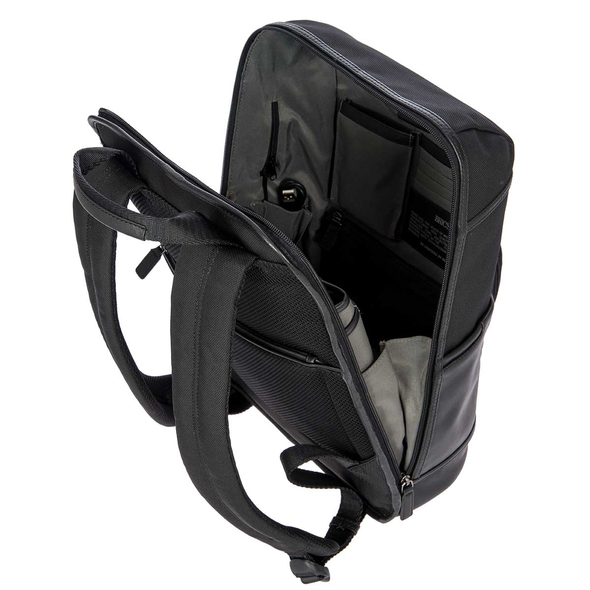 BR207702.909 Рюкзак BR207702 M Business Backpack Brics Monza - Вид №1