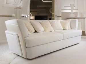 Turri Кожаный диван Blanche