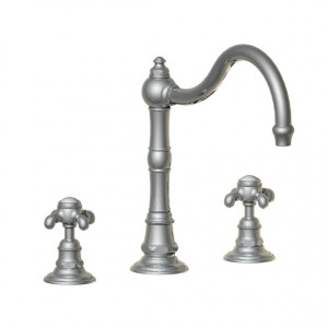 7104 Смеситель для мойки 3 отверстия / без сливного отверстия HORUS Range Montmartre