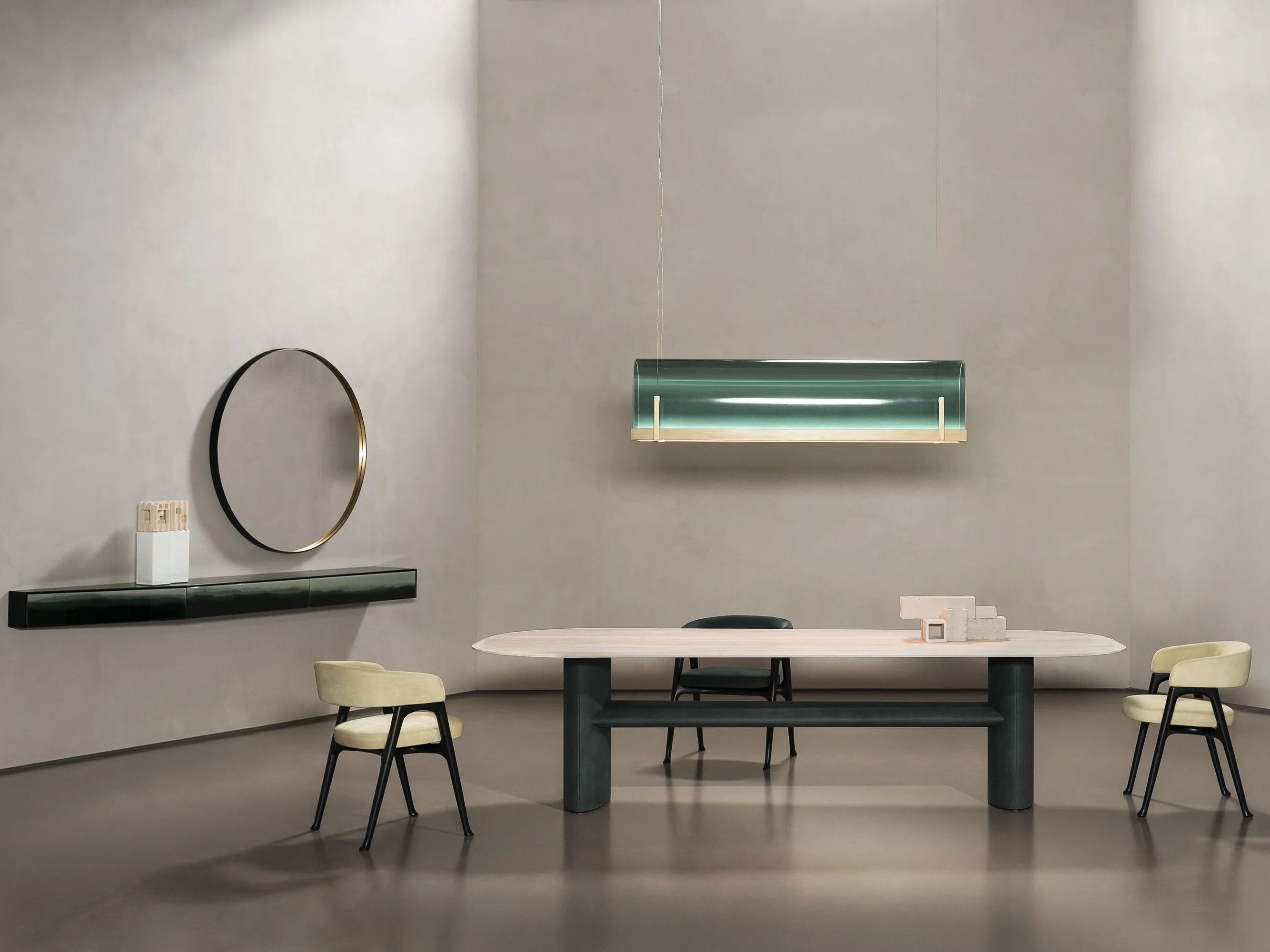 Деревянный мягкий стул Baxter CORINNE ARCH-00102848 - Вид №1