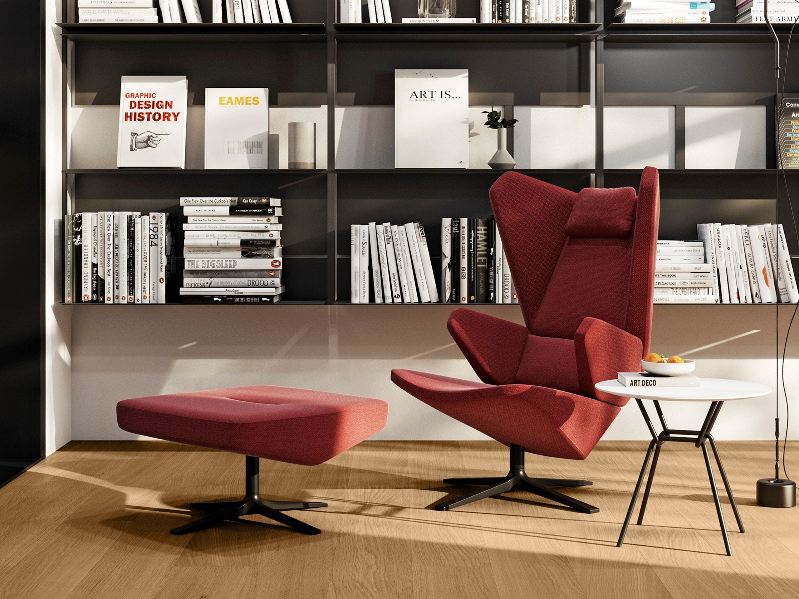 Тканевое кресло со спицами prostoria Trifidae ARCH-00134092 - Вид №1