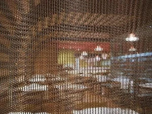 TTM Rossi Металлическая ткань Metaldesign