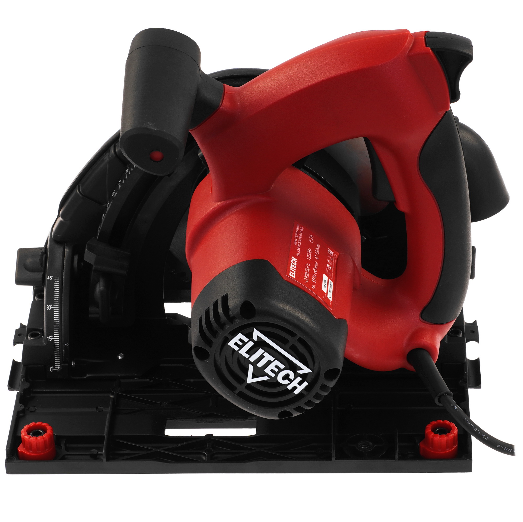 Пила дисковая ELITECH ПД 1255П 5610344 STDN-0025626 - Вид №3