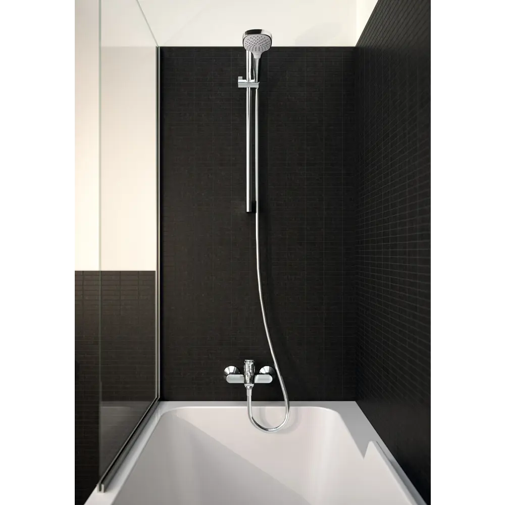 Душевая стойка Hansgrohe Croma Select E Vario 65 см 3 режима 82600622 STLM-2074017 Без серии - Вид №1