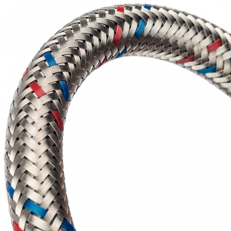 Гибкая подводка для воды M10 (35 мм) х 1/2 BP STOUT - 500 мм SHF0046351015 - Вид №3