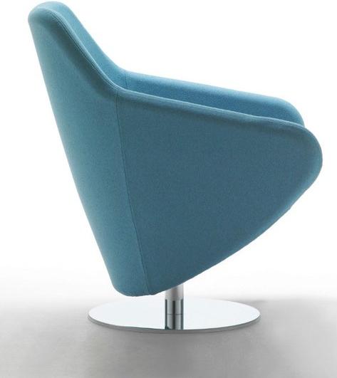 Segis Вращающееся кресло из ткани с подлокотниками  I140  - Вид №4