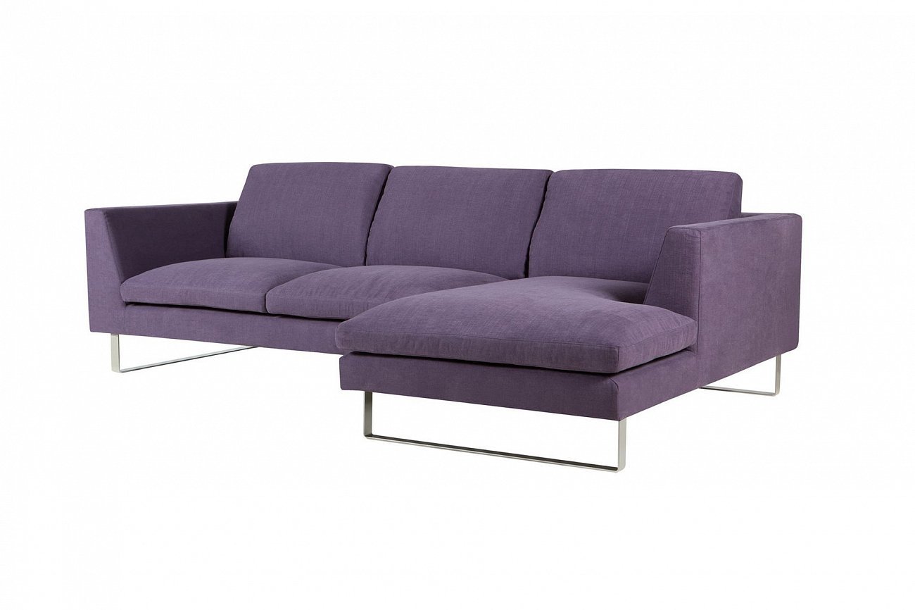 Диван Tokyo угловой сливовый SITS ДИЗАЙНЕРСКИЕ, TOKYO 192373 Фиолетовый  - Вид №4