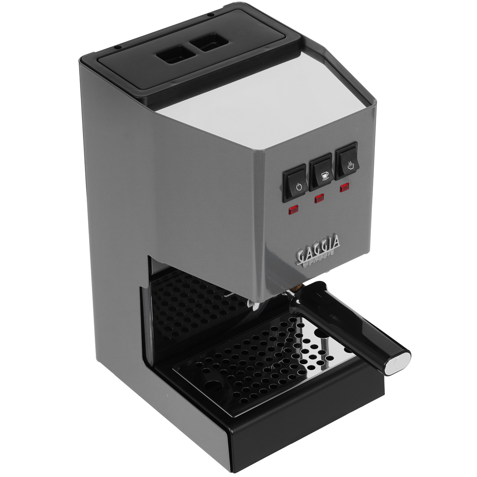 9066663 Кофеварка рожковая Gaggia Classic Evo Grey RI9481/16 серый STDN-0079162 - Вид №6